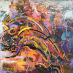 Edwin Wilwayco_Jeepney Sinfonia 48 (EW19-10-24-19-03-OC)_24 x 24_Oil on Canvas_2017