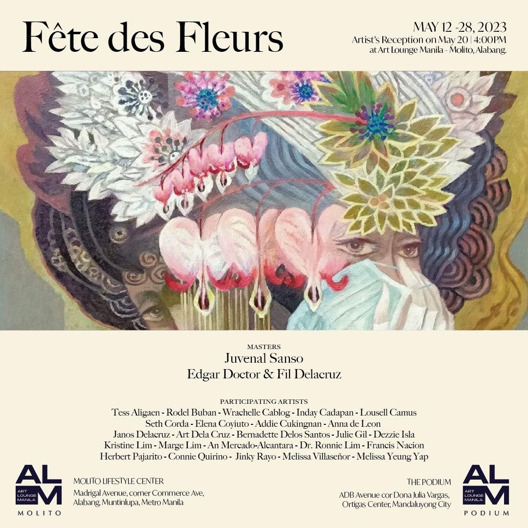 Fête des Fleur by Various Artists - Art Lounge Manila